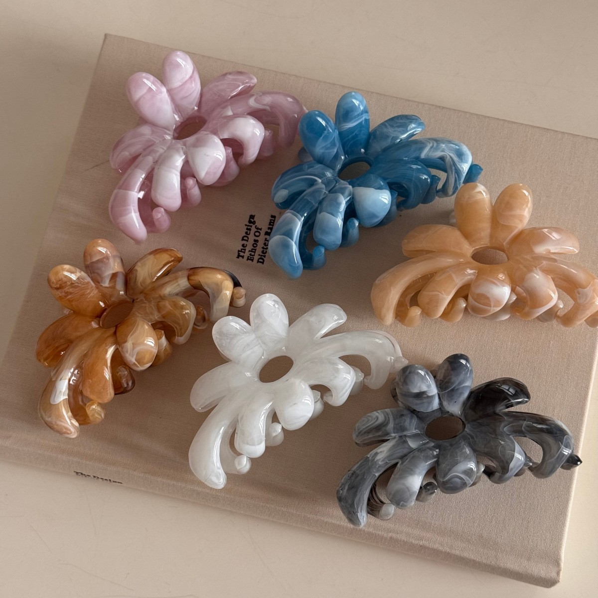 Presilhas de Cabelo Grandes em - Hair Clip Claw Large avaliação e preço