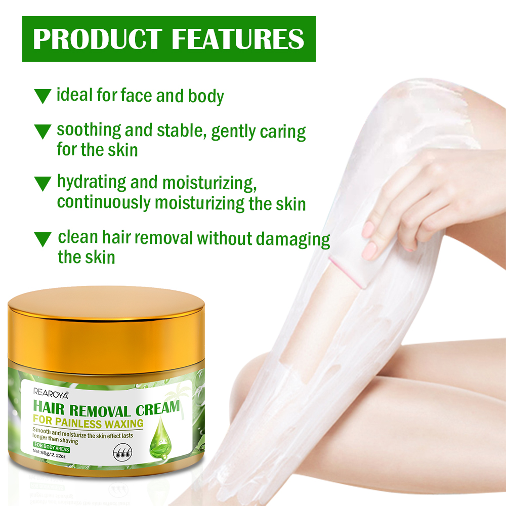 Aloe Vera Hair Removal Cream,  - Hair Care With Aloe Vera avaliação e preço